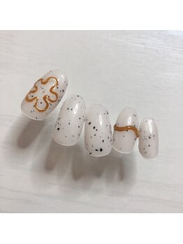 エトワールネイル(etoile)/【定額ネイルA】¥5980