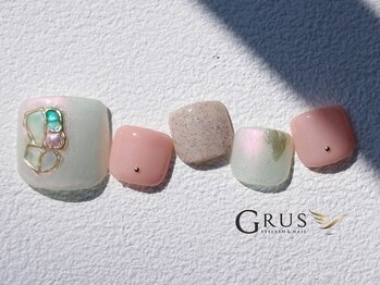 グルス(GRUS)/フットネイルコース