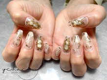 ワイシーハッチ(yc.hacci)/【GEL-X長さだしアートし放題】