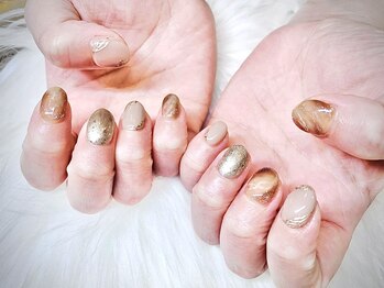 ルビーネイル 太閤通駅店(RUBY NAIL)/10本アートフリーデザイン