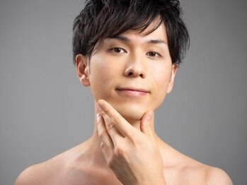 パインキュート(Pine Cute)の写真/【都度払いOK!部分も全身も幅広く対応OK!人気サロン】男性の脱毛も今や常識の時代?!清潔感ある第一印象へ★