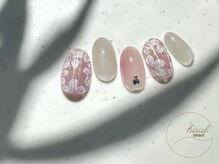 ヒュール(huul)/さくらネイル/デザインサンプル