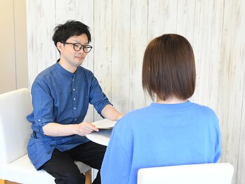 ラクシア 鴻巣/ご来店時の流れ・カウンセリング