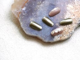 シンプルオフィスネイル