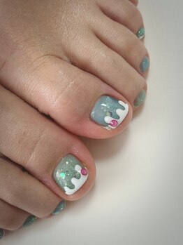 ネイルサロン デンティ(Dentty)/クリームソーダ