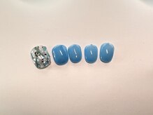 ビューティルーム ミセル(beautyroom miseru)/フットネイル/シェルアート/所沢