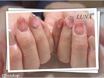 ネイルアンドまつ毛エクステ ルーナ 八王子店/☆秋マグネットネイル☆