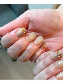 チェックネイル