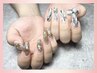 【オフ無料】Hand★10本アート