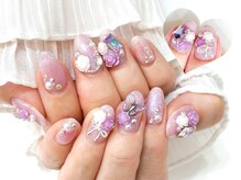 ネイルコレクション ピンク(Nail Collection Pink)/ジェルアート放題★ちび爪も