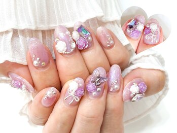 ネイルコレクション ピンク(Nail Collection Pink)/ジェルアート放題★ちび爪も