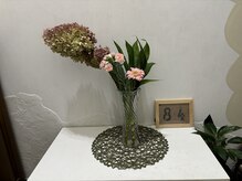 ハチテンヨン(8・4)の雰囲気（玄関内）