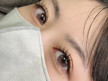 ミセー(mise)/フラットラッシュ100本＊束感