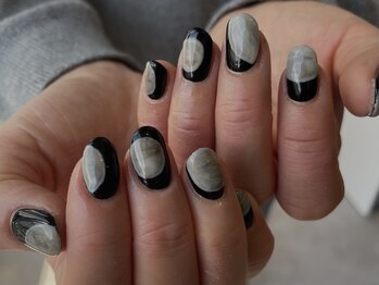 リノ 大阪本町店(lino)/ニュアンスネイル【2.5】