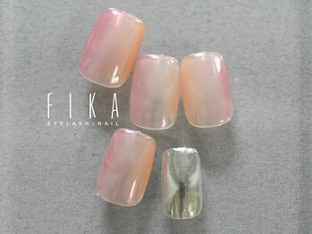 まつ毛エクステアンドネイル フィーカ 新松戸(FIKA)/11550
