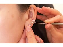 スピラ 上通店(Spira)の雰囲気（今話題の耳つぼジュエリー導入★）