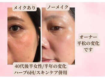 サロン カズリナ(Salon Kazrina)/当サロンオーナーの変化
