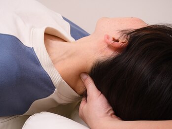 高槻中央整体院 ナチュラルボディケア(Natural body care Lis franc)/首