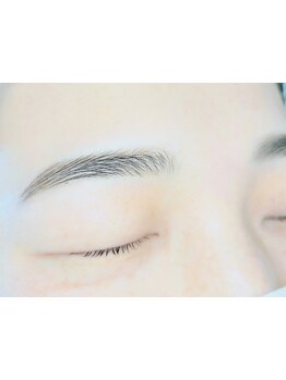 アイブロウメニューがあるサロン