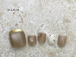 7)7000円 フットネイル 0529b