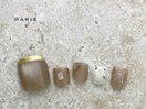 7)7000円 フットネイル 0529b