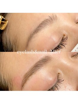 ミエル(Mier)/ハリウッドブロウリフト