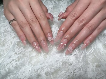 ネイルアンドアイラッシュサロン エスポアール(nail&eyelash salon espoir)/ちゅるんネイル