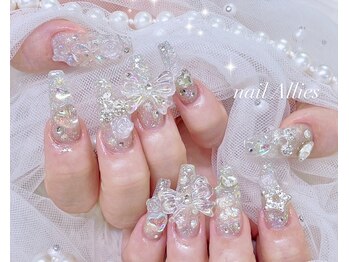 ネイル アリーズ セカンド(nail Allies 2nd)/うるうるネイル