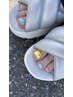 【フットネイル】ワンカラー ¥8,500→ ¥6,000ケア込みオフアート別