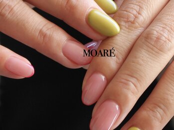 モアレネイル(moare' nail)/ハンド/定額5本までアート¥6,500