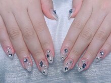 シーアンドビーネイル(C&B Nail)/持ち込みデザイン