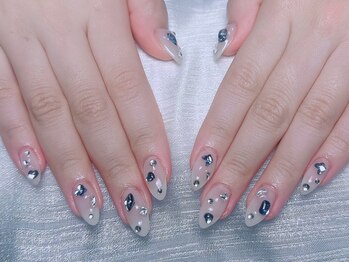 シーアンドビーネイル(C&B Nail)/持ち込みデザイン