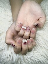 ラウレア(Laure'a)/さくらんぼネイル♪