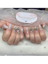 ヘブン ネイル 鶯谷(HEAVEN Nail)/可愛いネイル
