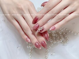 #韓国ネイルマグネット