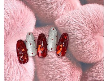 ネイルサロン&スクール ジーナ(GINA)/2月12種類から選べるデザイン