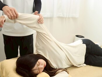 シセ 町田店(si'se)/巻き肩矯正/町田姿勢/二の腕