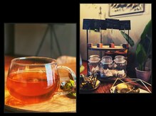 クラーロ デ ラ ルーナ(claro de la luna)の雰囲気（オーガニックハーブティーを４種類ご用意）