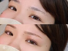 チャンプ 花園店(Champ)/まつげパーマ + 眉WAX脱毛