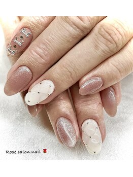 マグネットカラー＋キルティング