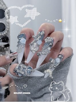 ノーリミットオオサカ 心斎橋(NOLIMIT.OSAKA)/持ち込み/長さだし/つけ放題