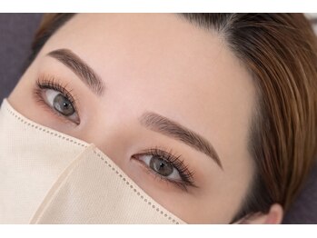 リエルブランク(Liell blanc)の写真/擦っても取れにくい眉毛インプットブロウ導入◎メイクの苦手な方の味方に◎メイク方法もお伝えします♪