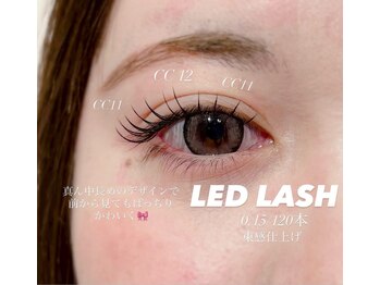 ビオラス 天王寺2号店(Biolus)/マツエク/LEDエクステ120本