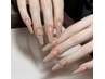 【hand】チップ長さだし　2本シンプル持ち込みデザイン　¥9580