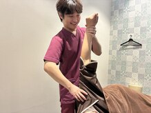 げんき堂鍼灸整骨院 ゲンキプラス 泉パークタウンタピオ(GENKIPlus)/肩が上がらなくて困っている方に