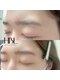 ~eyelash&eyebrow~nueの写真/話題のHBLで毛流れ改善で今風眉毛に♪プロにお任せして自分だけの理想の眉へ