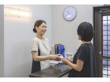 骨盤ダイエットサロン カンフリエ(camphrier)/最高のおもてなし☆[毛穴洗浄]