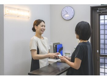 骨盤ダイエットサロン カンフリエ(camphrier)/最高のおもてなし☆[毛穴洗浄]