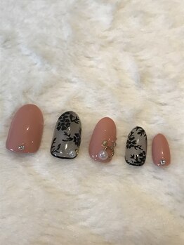 エテルノリンド(Eterno Lindo)/透け感★上品ネイル