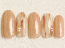 タフィーネイル(Taffy Nail)/Bコースデザイン　5590円